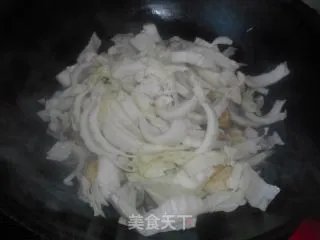白菜炖豆腐