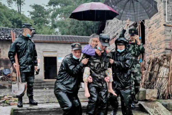 泸州6.0级地震震中航拍,现场情况如何?