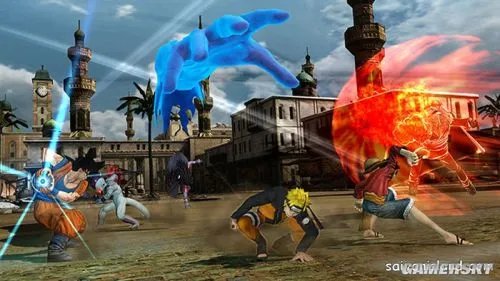 《Jump全明星乱斗+》IGN 5.0分 除了角色都很糟糕