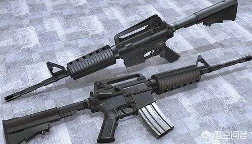 步枪型号，AR15、M16、M4A1，是指同一把步枪吗？怎么区分？