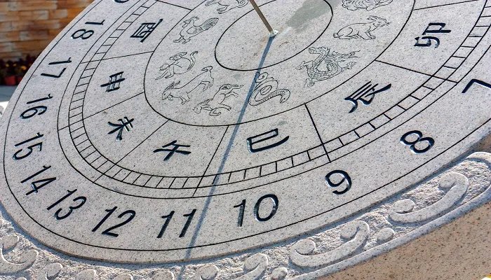 日晷有哪几部分组成 日晷是由什么和什么组成