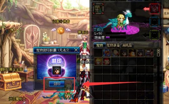 dnf宠物怎么交易？