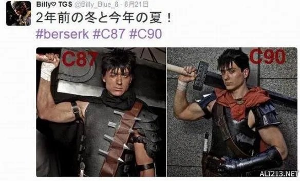 真人版拳皇特瑞!长相俊美 满身健壮肌肉简直太还原