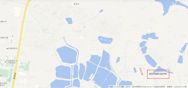 2023年广东公务员考试笔试考点安排及交通指南(清远考区)