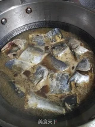 红烧鲅鱼