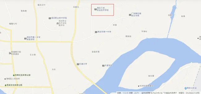 2023年广东公务员考试笔试考点安排及交通指南(清远考区)