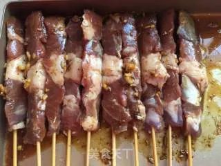 烤羊肉串