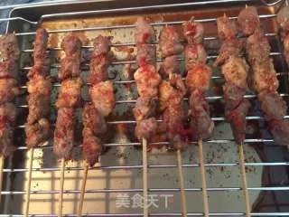 烤羊肉串