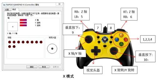 NBA2K Online-雷柏V600游戏手柄按键设置教程