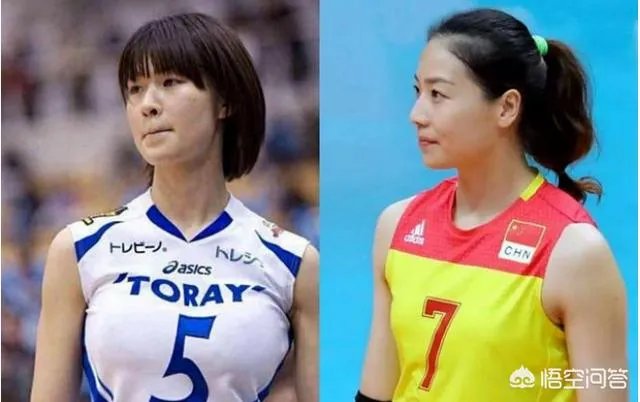 魏秋月和木村纱织,谁才是亚洲排坛的第一美女呢?你怎么看?