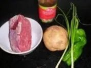 耗油牛肉的做法