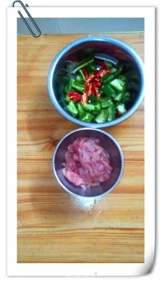 辣椒炒肉片