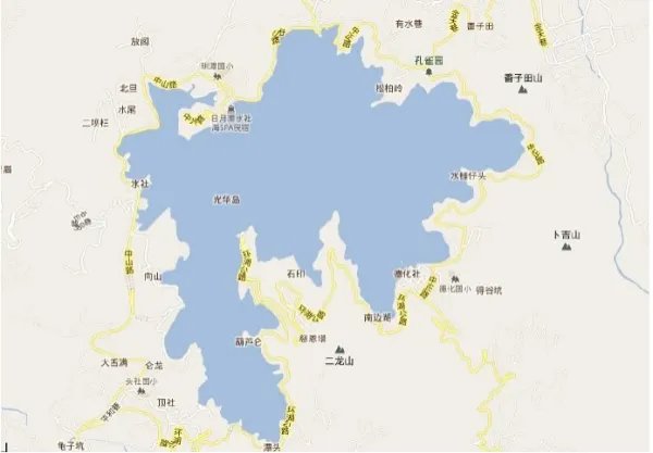 日月潭位于台湾哪个地方