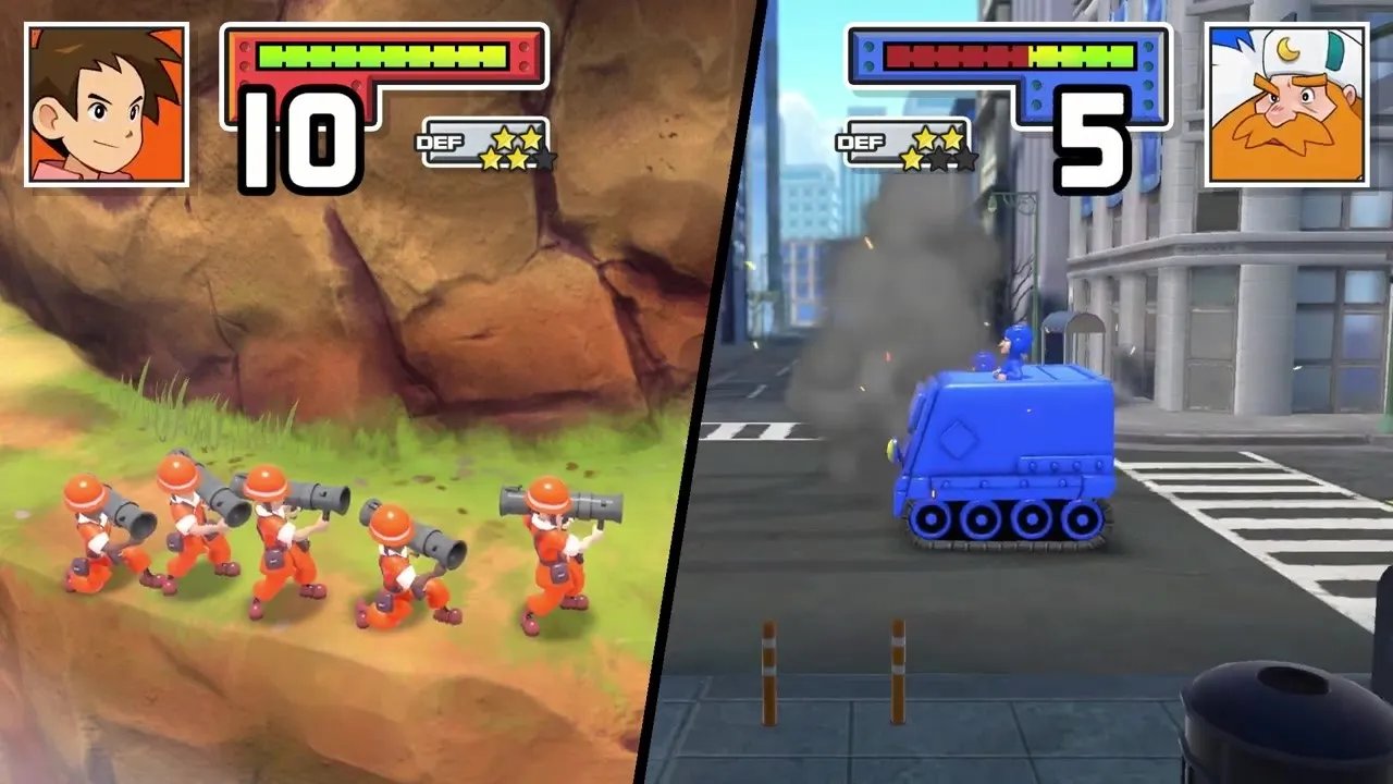 E3 2021：《高级战争1+2 RE-BOOT CAMP》公布