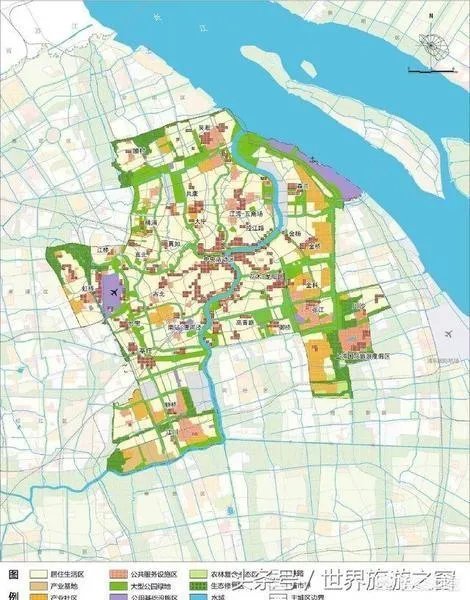 上海城市总体规划的四个主城片区是怎样的？