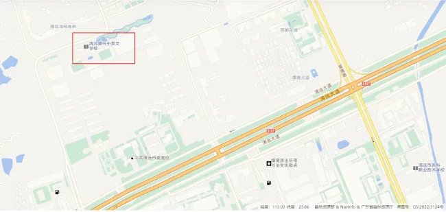 2023年广东公务员考试笔试考点安排及交通指南(清远考区)