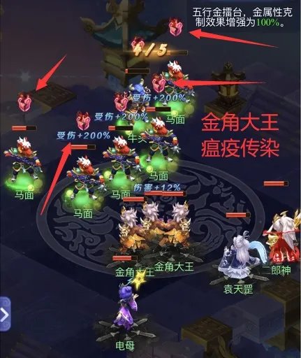梦幻西游网页版五行斗法攻略