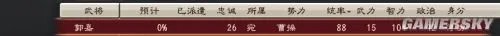 《三国志12：威力加强版》死忠派俘虏劝降心得