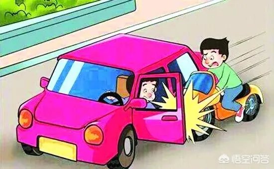 下车开车门“撞死”骑车者,女乘车人被判一年,这事你怎么看?