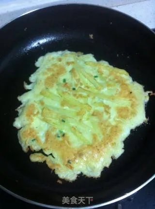 鸡蛋土豆饼