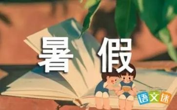 暑假记事作文
