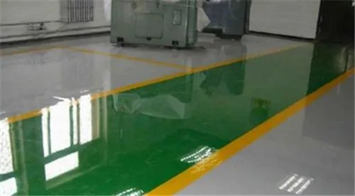 环氧树脂自流平地面做法是什么