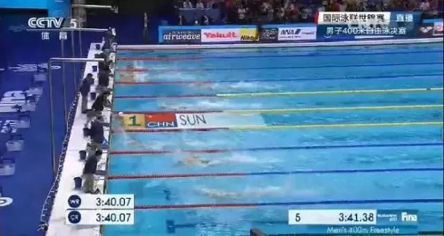 孙杨实力回击霍顿,世锦赛400m自决赛夺冠,霍顿以后还会口无遮拦吗?