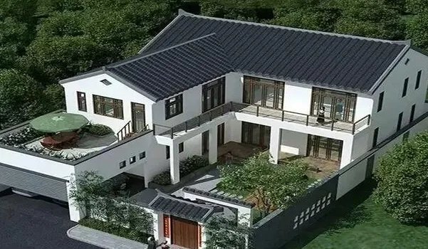 一层别墅农村自建房设计图 报价12万以下人人都建得起
