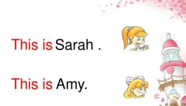 “Sarah”怎么读?