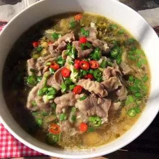 酸汤肥牛