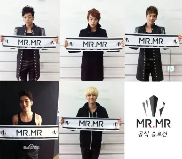 韩国组合mr.mr成员特征极其资料