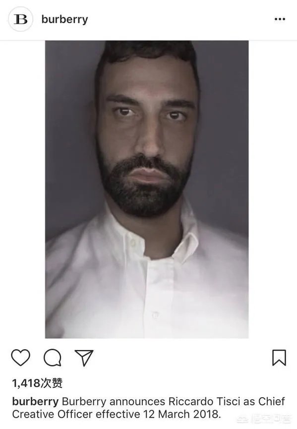 Burberry的新创意总监Riccardo Tisci是什么来头?