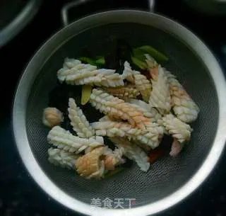 鲜鱿鱼炒白菜
