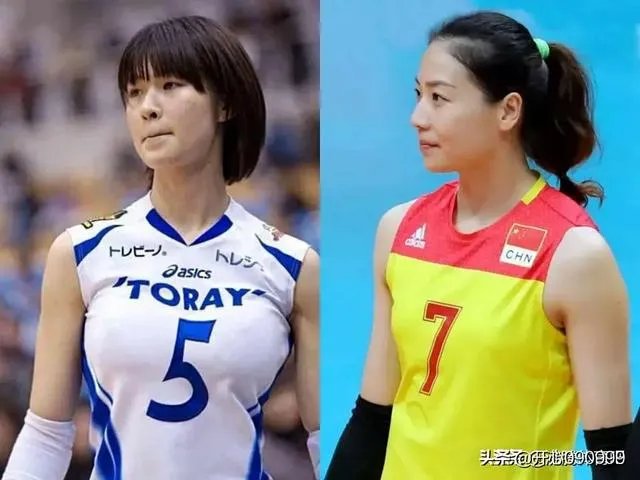 魏秋月和木村纱织,谁才是亚洲排坛的第一美女呢?你怎么看?