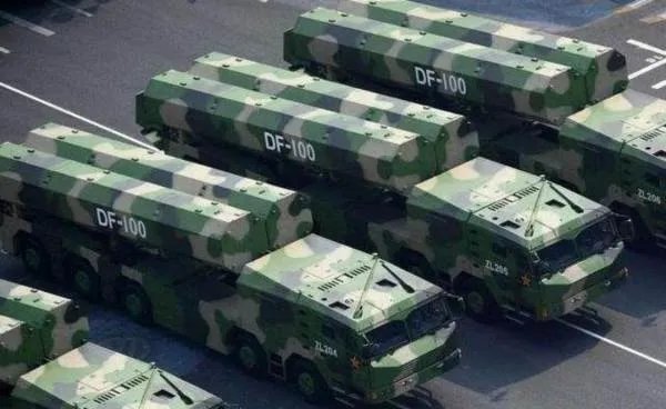 东风100是什么导弹?DF-100厉害不?
