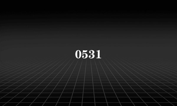 0531