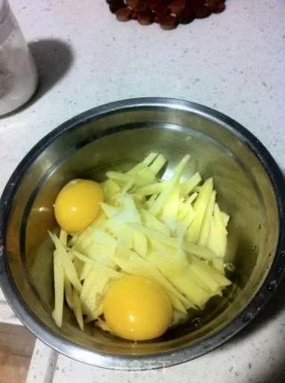 鸡蛋土豆饼