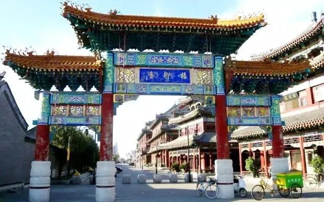 杨柳青景点