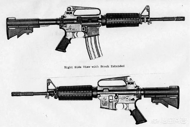 步枪型号，AR15、M16、M4A1，是指同一把步枪吗？怎么区分？