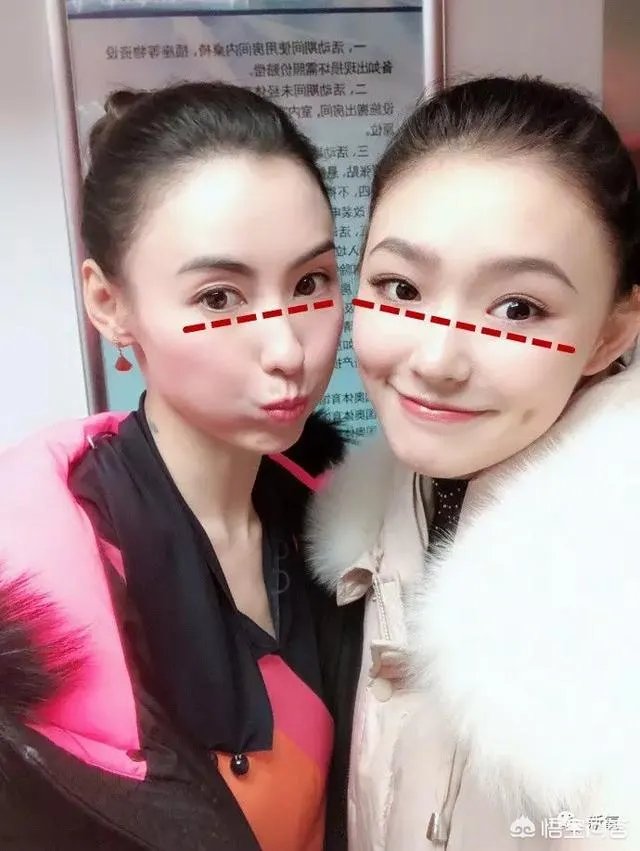 两代星女郎张柏芝林允合影，你更看好谁？