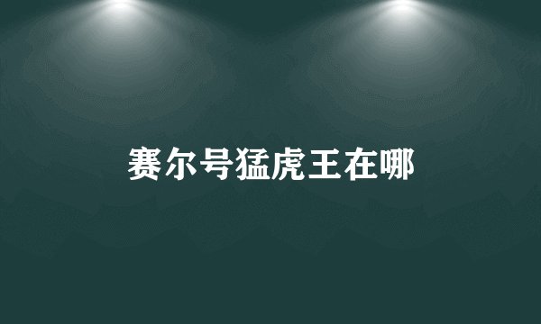 赛尔号猛虎王在哪
