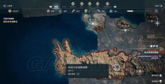 《刺客信条奥德赛》亚特兰蒂斯之门指南 亚特兰蒂斯之门怎么做