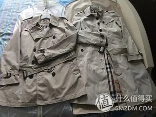 专柜的Burberry Brit 和 女王outlets的高端Burberry London对比