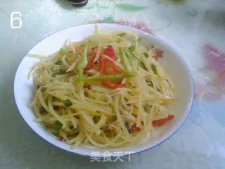 炝土豆丝