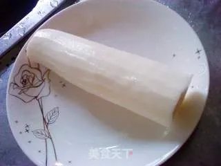 拔丝山药