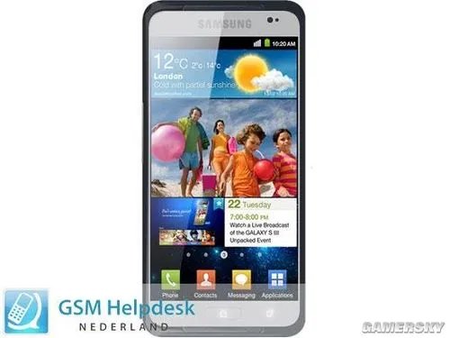三星Galaxy S III价格曝光:与Galaxy S II持平