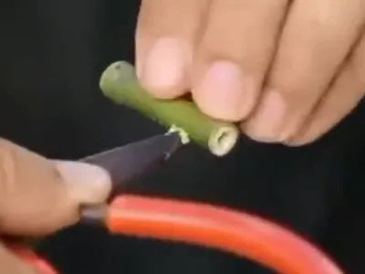 如何做竹节人