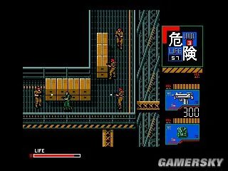 合金装备 系列作品剧情介绍