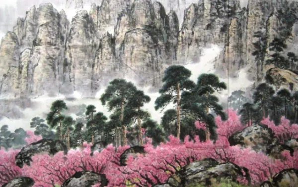 大林寺桃花的诗意是什么?