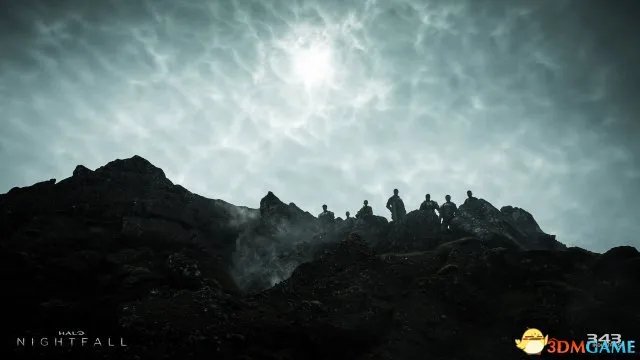 精彩抢先!美剧《光晕:夜幕降临》首部预告片公布